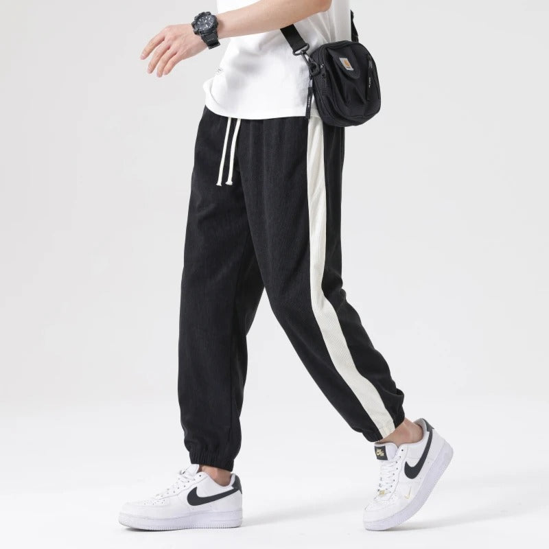 Men's Relaxed Cotton Joggers for Everyday Comfort