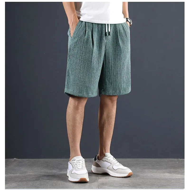 Men's Lightweight Shorts with Drawstring Waist