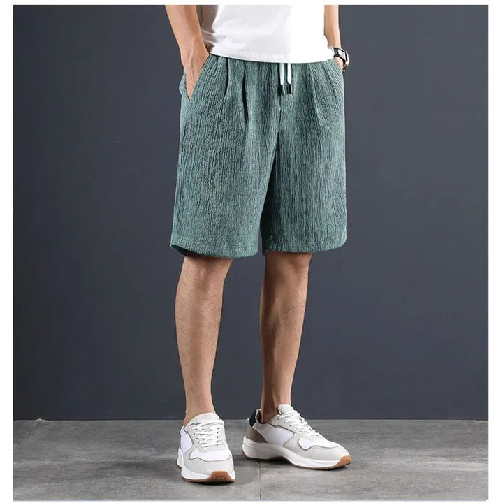 Men's Lightweight Shorts with Drawstring Waist