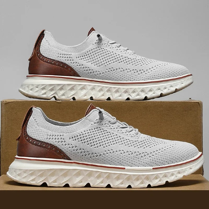 Men's Orthopedic Walking Shoes Arch Support Sneakers