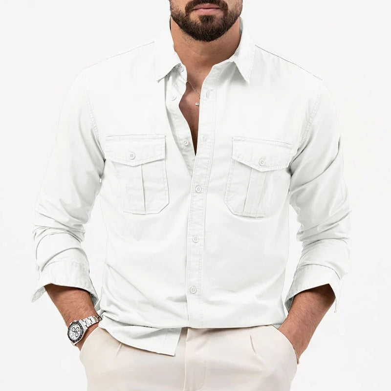 Men's Ironclad Shirt – Lightweight Tailored Fit