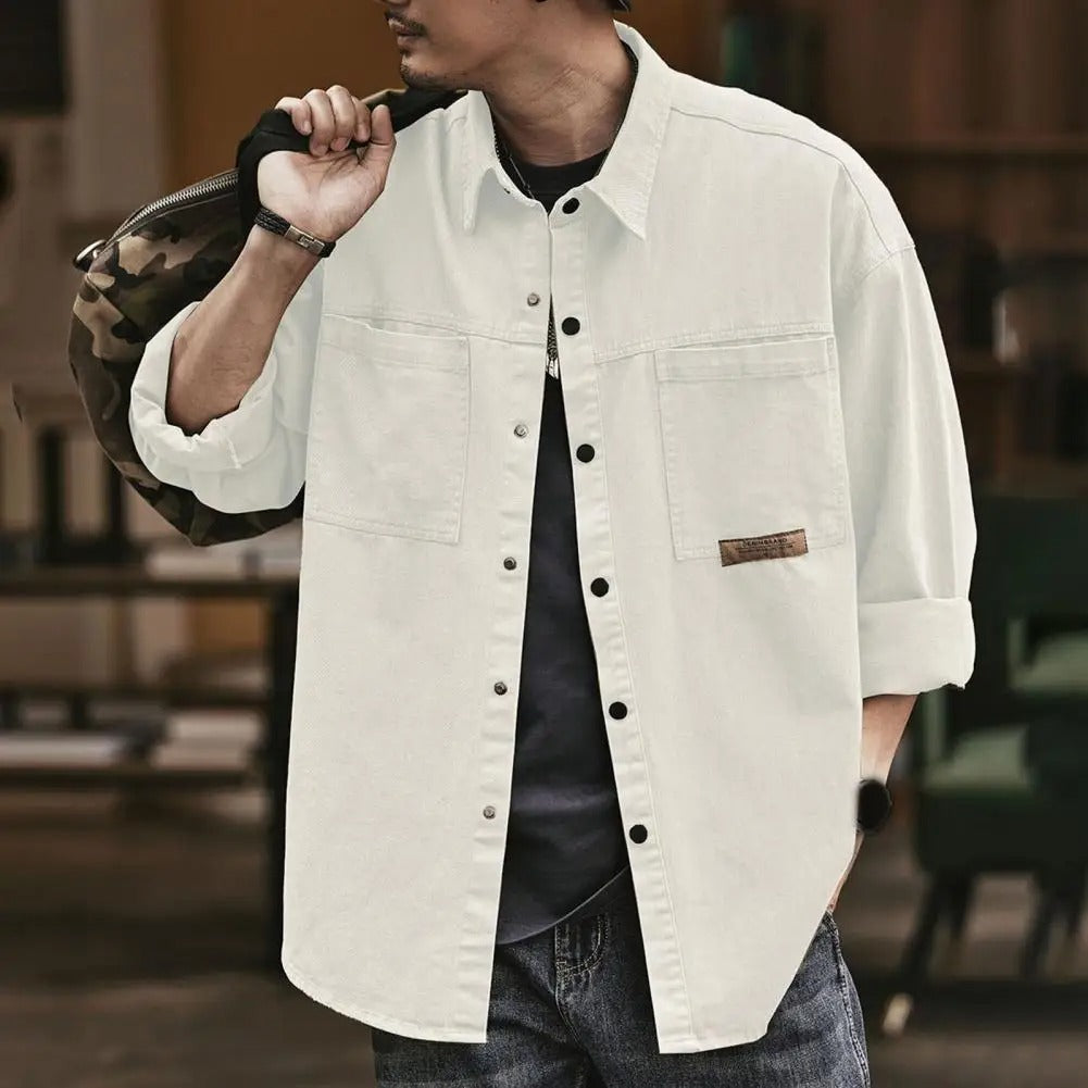 Men's Vintage Shirt – Casual Everyday Style