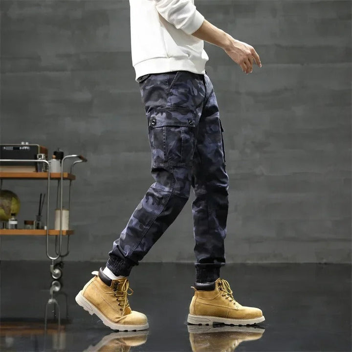 Men's Camo Cargo Pants for Casual Everyday Style