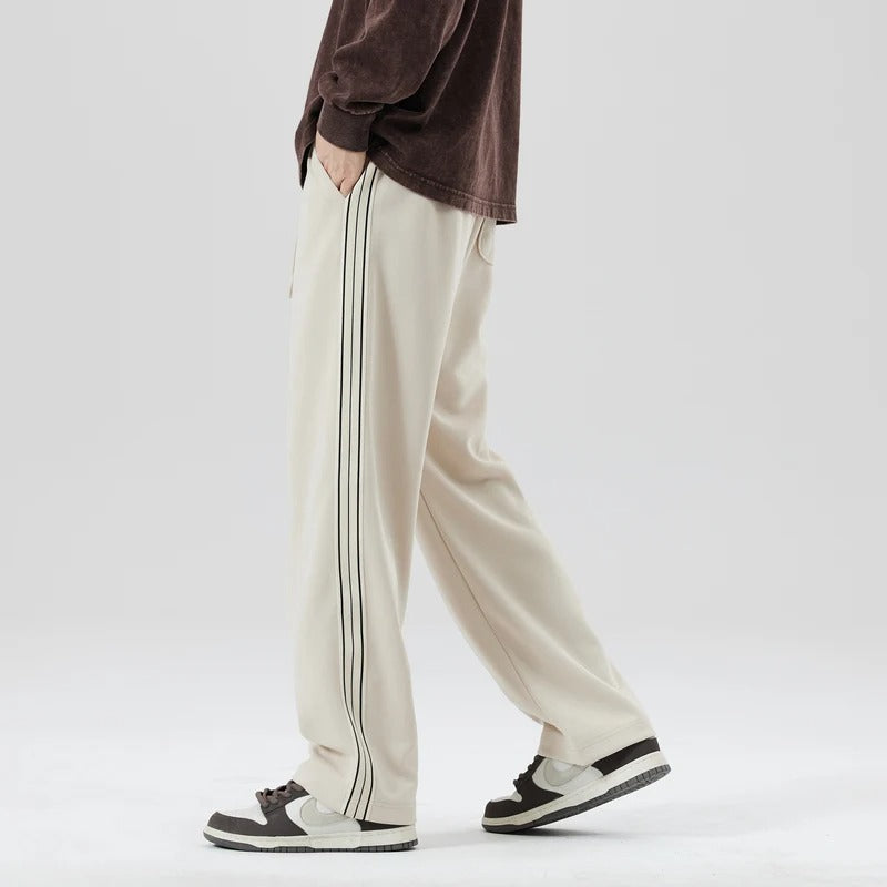 Men's Striped Sweatpants for Relaxed Everyday Style
