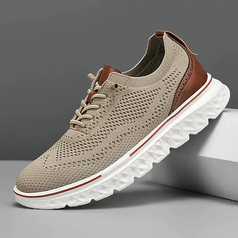 Men's Orthopedic Walking Shoes Arch Support Sneakers