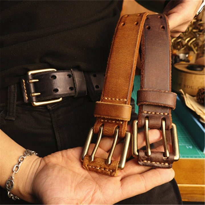 Men's Full-Grain Leather Belt | Rugged Everyday Style