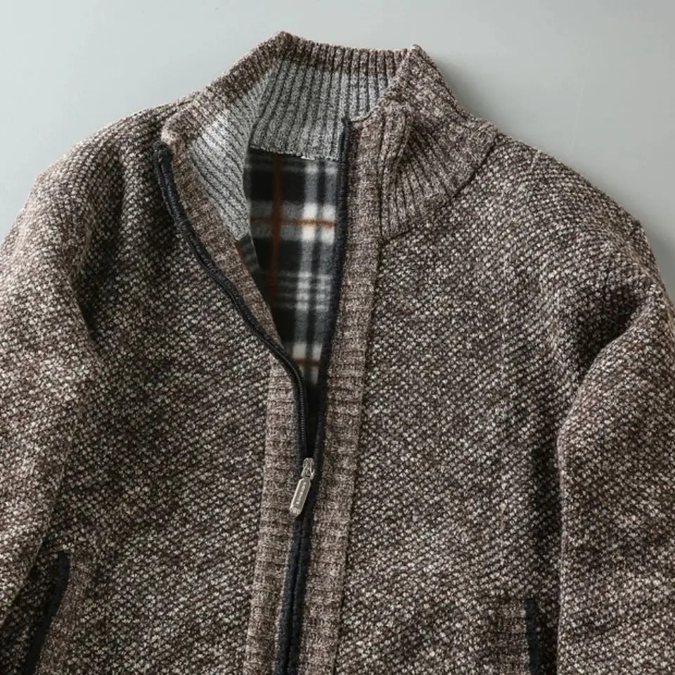 Men's Fleece-Lined Jacket – Warm Everyday Style