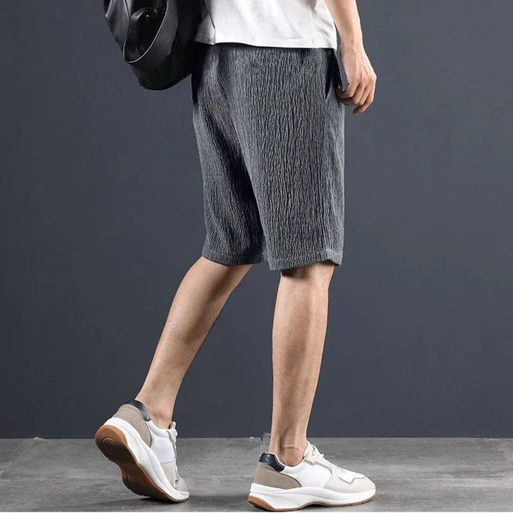 Men's Lightweight Shorts with Drawstring Waist