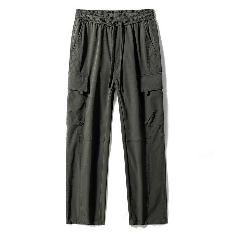 Men's Cargo Pants – Relaxed Fit Stretch Cotton