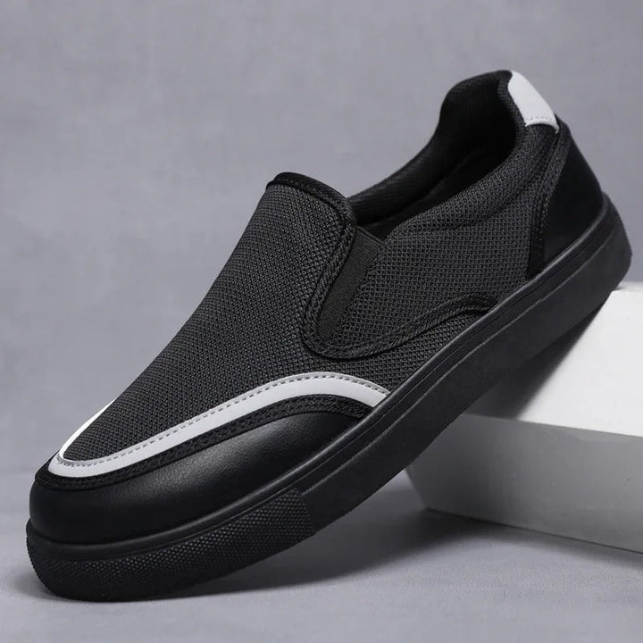Men’s Leather Deck Men’s Leather Deck Loafers | Casual Slip-On Boat Driving Shoes