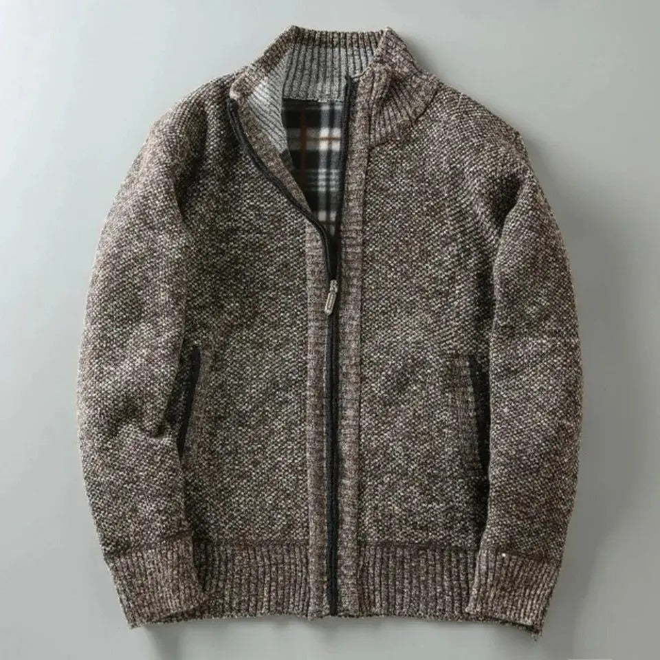 Men's Fleece-Lined Jacket – Warm Everyday Style