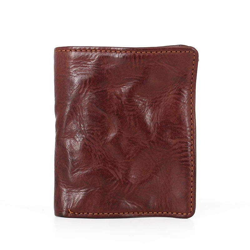 Men's Leather Wallet | Classic Bifold Card Holder