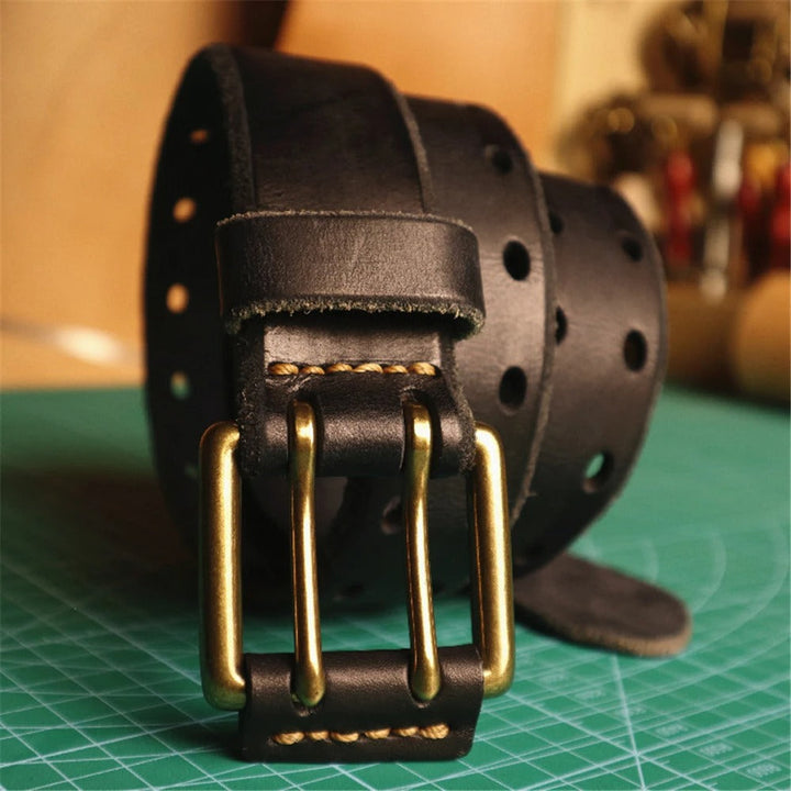 Men's Full-Grain Leather Belt | Rugged Everyday Style