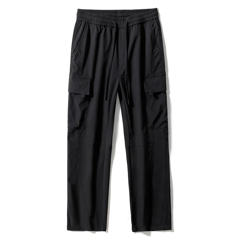 Men's Cargo Pants – Relaxed Fit Stretch Cotton