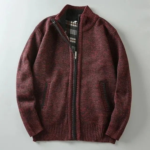 Men's Fleece-Lined Jacket – Warm Everyday Style