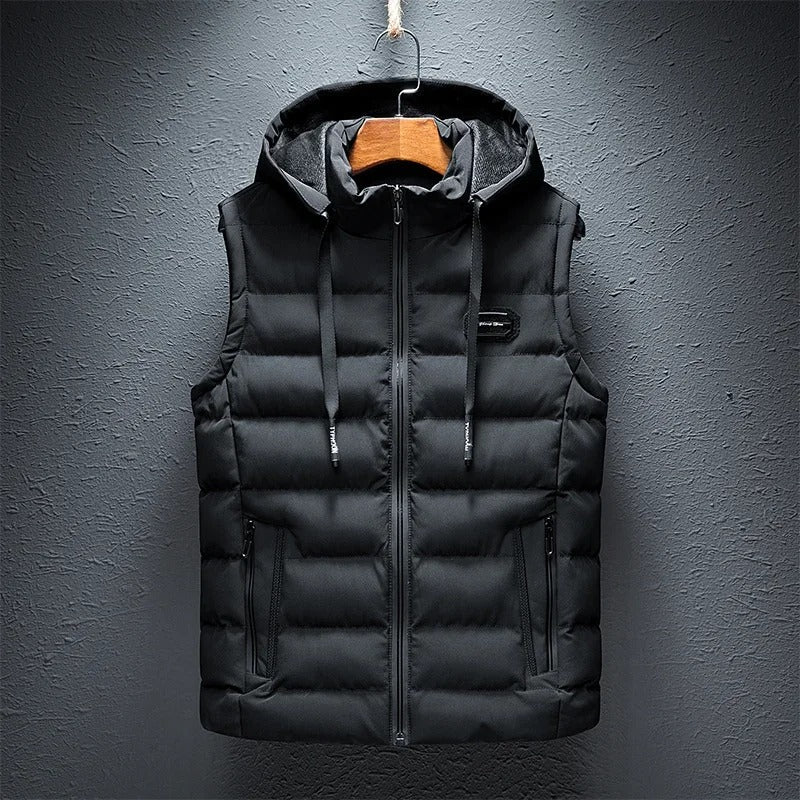 Men's Vest – Versatile Casual Layer