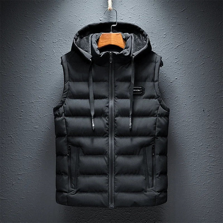 Men's Vest – Versatile Casual Layer