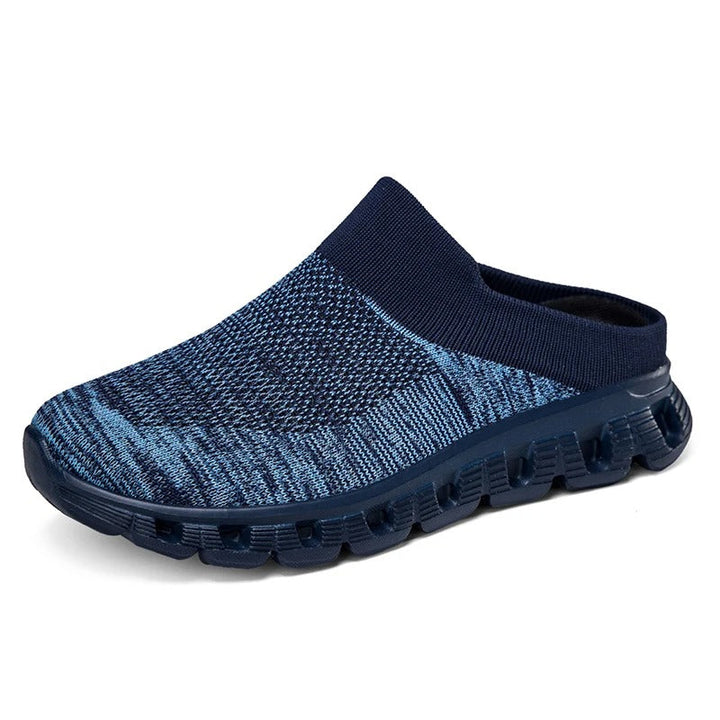 Men's CloudStep Knit Walking Shoes | Lightweight Slip-On Sneakers