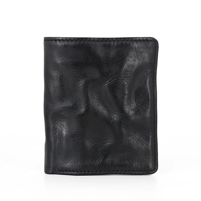 Men's Leather Wallet | Classic Bifold Card Holder