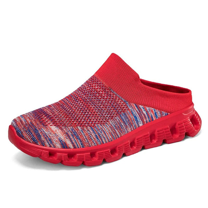 Men's CloudStep Knit Walking Shoes | Lightweight Slip-On Sneakers