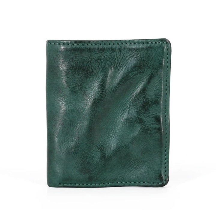 Men's Leather Wallet | Classic Bifold Card Holder