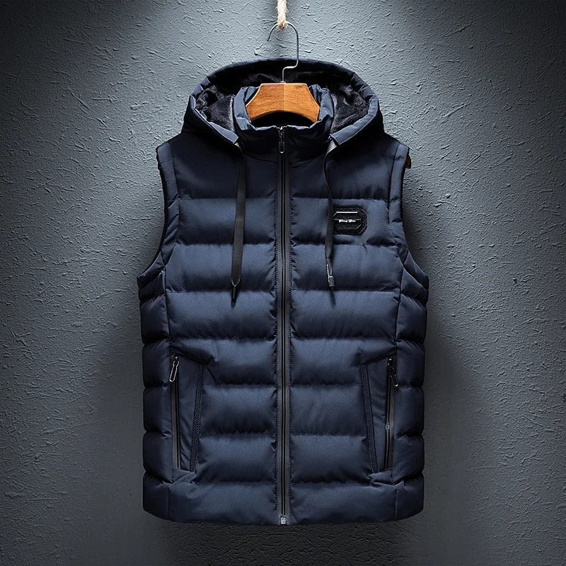 Men's Vest – Versatile Casual Layer