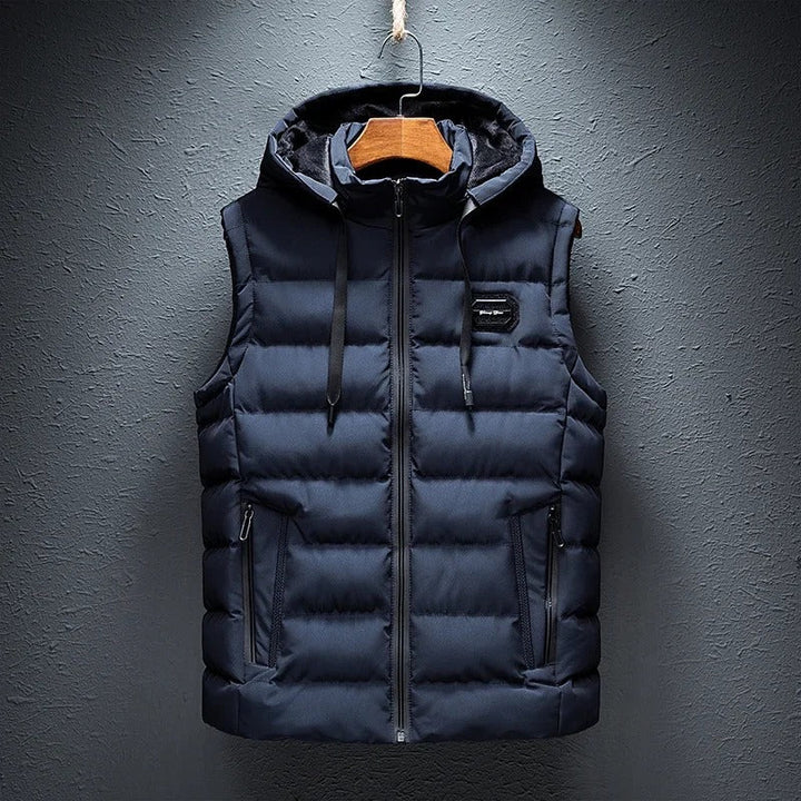 Men's Vest – Versatile Casual Layer