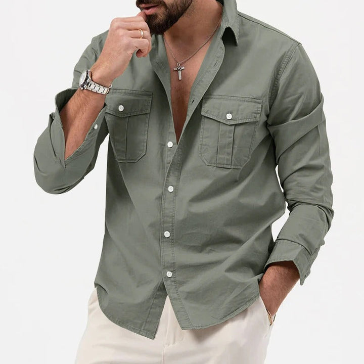 Men's Ironclad Shirt – Lightweight Tailored Fit