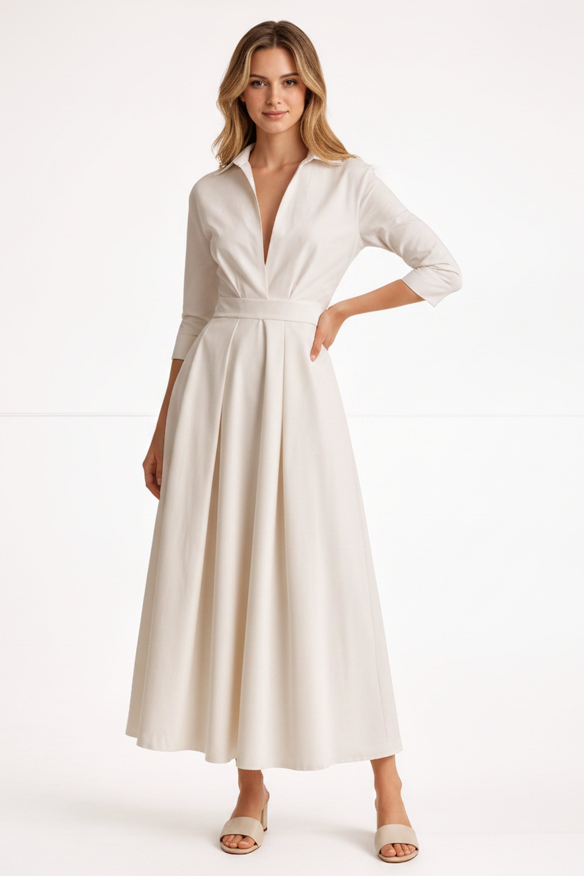 Margot Maxi Dress Chiffon Elite