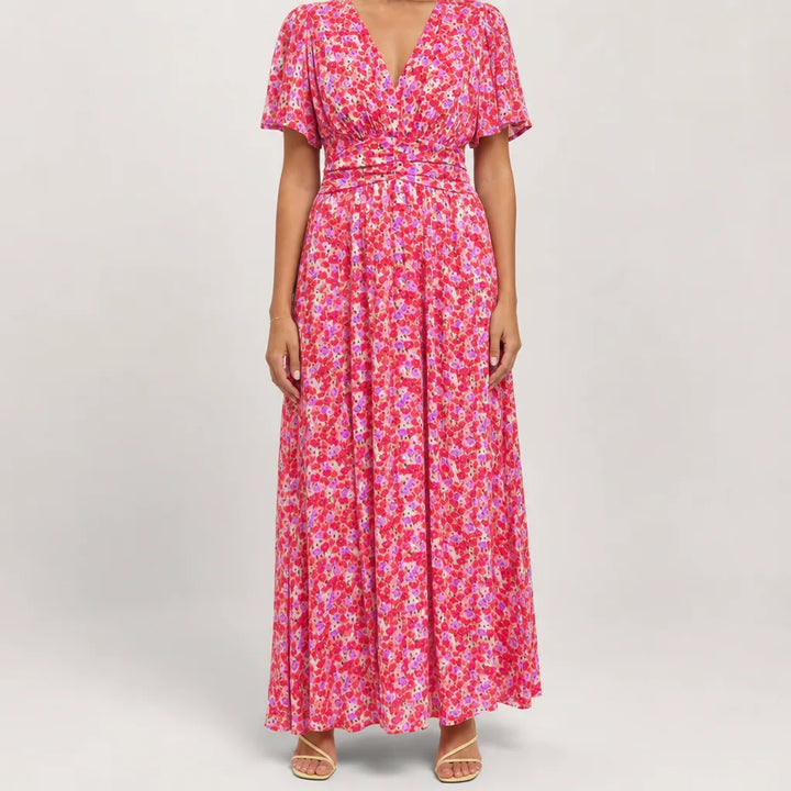 Marguerite | Womens Floral Maxi Dress
