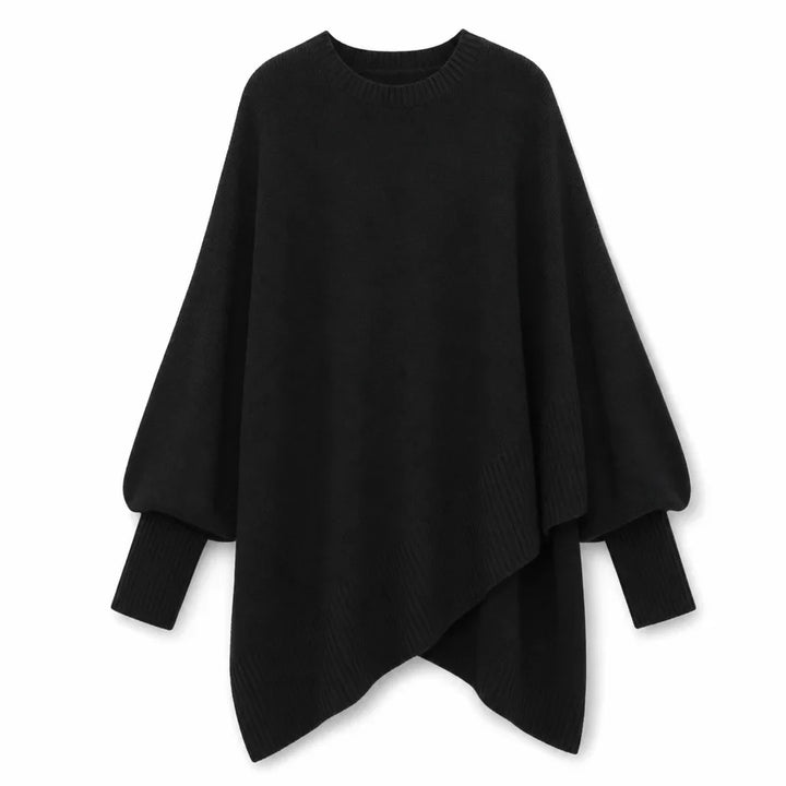 Women’s Oversized Crew Neck Sweater for Everyday Wear