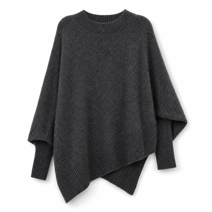 Women’s Oversized Crew Neck Sweater for Everyday Wear