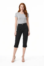 Marin Twill Cargo Capri Elite