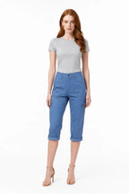 Marin Twill Cargo Capri Elite