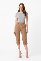 Marin Twill Cargo Capri Elite