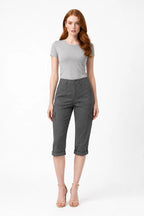 Marin Twill Cargo Capri Elite