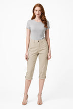Marin Twill Cargo Capri Elite