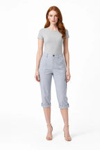 Marin Twill Cargo Capri Elite