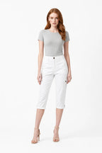 Marin Twill Cargo Capri Elite