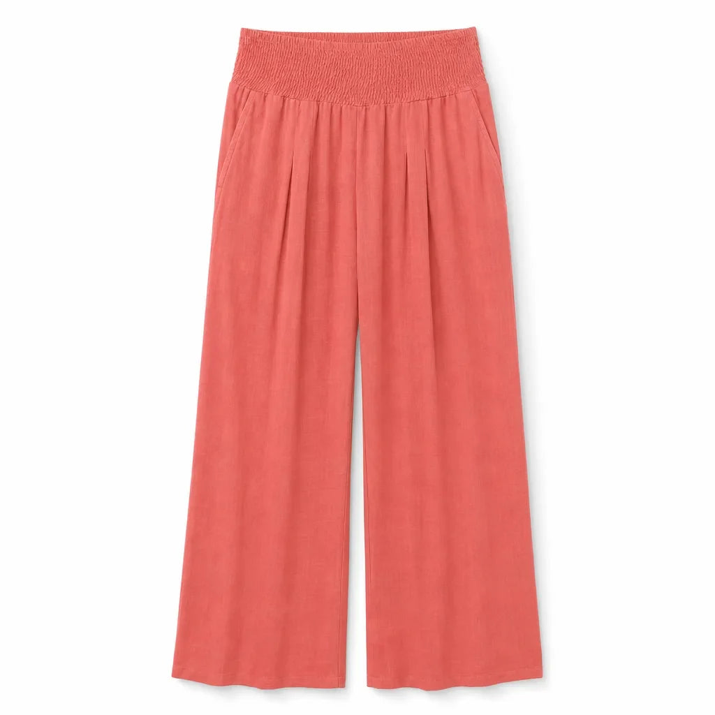 Women’s High-Waist Palazzo Pants with Wide Leg