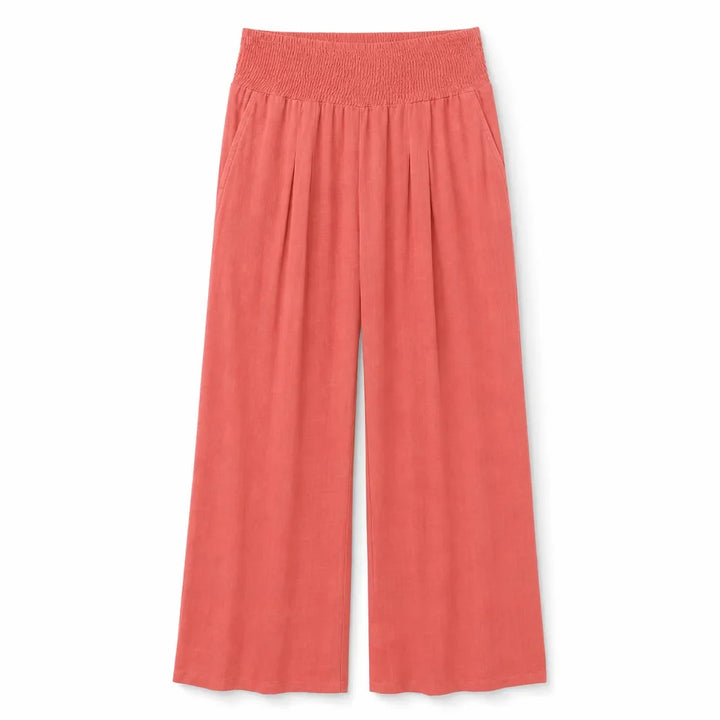 Women’s High-Waist Palazzo Pants with Wide Leg
