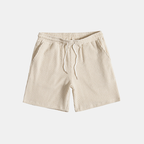 Leo | Men's Two Piece Casual Shirt Shorts Set