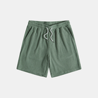 Leo | Men's Two Piece Casual Shirt Shorts Set