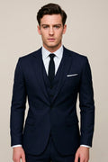 Caleb | Men's Three-Piece Slim-Fit Formal Suit