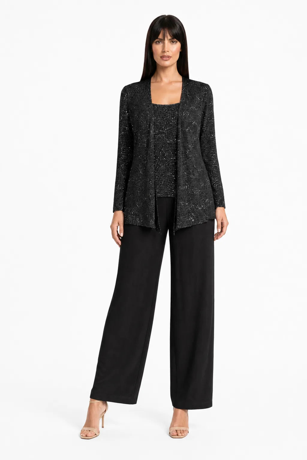 Mila | Sequin Lace Three Piece Set