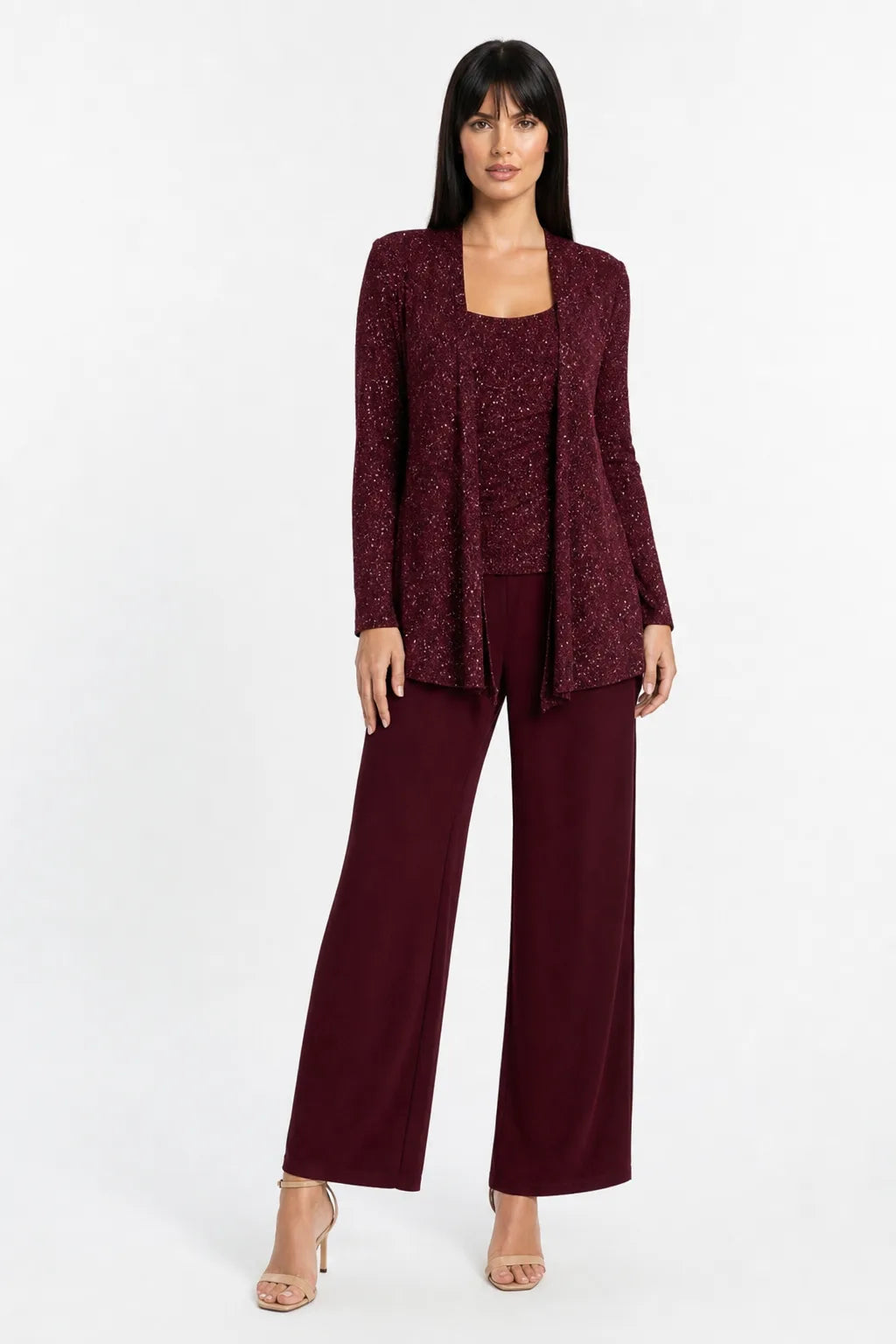 Mila | Sequin Lace Three Piece Set