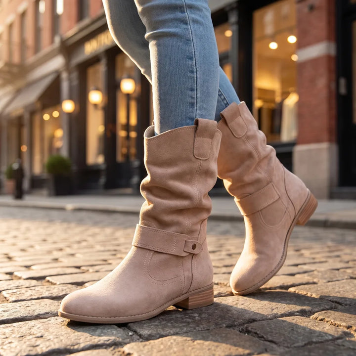 Mirabel | Womens Fall Western Ankle Booties