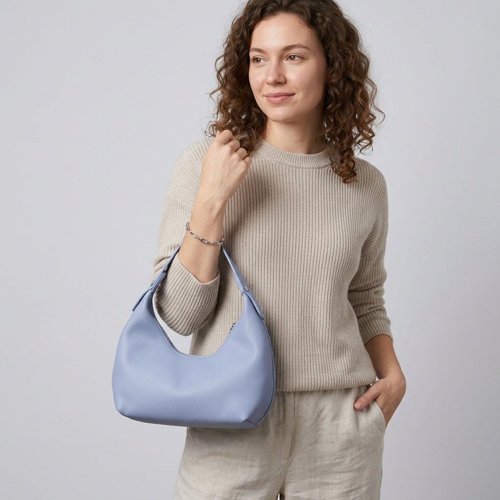 Thea Shoulder Bag - PU Leather Compact Everyday Carry