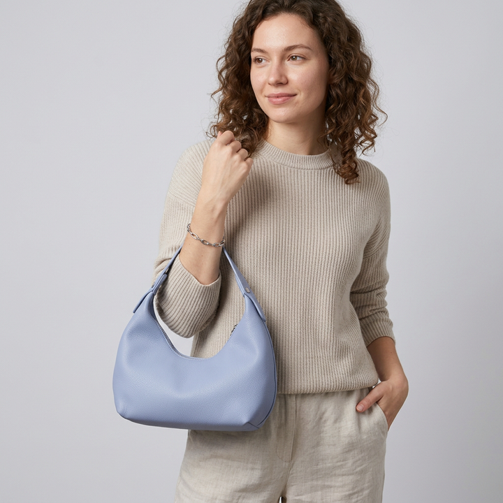 Thea Shoulder Bag - PU Leather Compact Everyday Carry