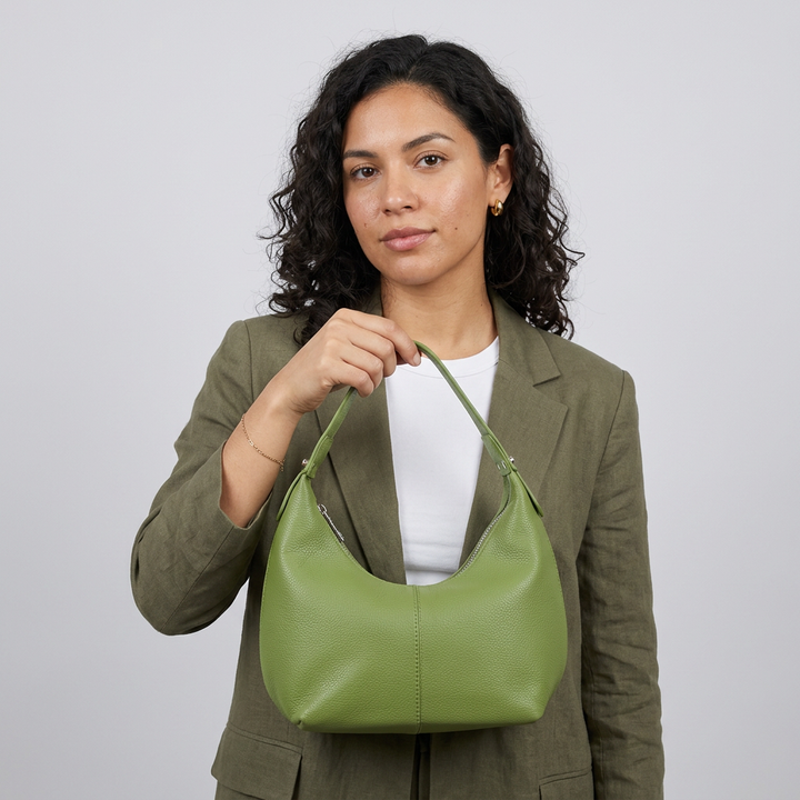Thea Shoulder Bag - PU Leather Compact Everyday Carry